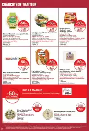 Catalogue Monoprix page 56: Maison Bolard Pâté en croûte aux pistaches €1,79, Sodebo Salade Garden €3,94