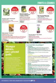 Catalogue Monoprix page 59: Seeberger Nuts'n berries €3,11, Daco Bello Formule détente €2,70