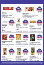 Catalogue Monoprix page 6: Maison Colibri La madeleine classique coque chocolat noir €2,99, St Michel Roudor palets €1,46