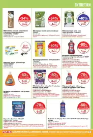 Catalogue Monoprix page 61: MIR Liquide vaisselle vinaigre framboise dégraissant expert €1,65
