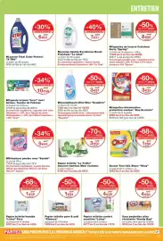 Catalogue Monoprix page 63: Le Chat Lessive liquide Excellence Boost Fraîcheur €7,31, Soupline Assouplissant dilué Blue €3,97