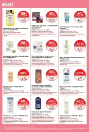 Catalogue Monoprix page 64: Sanex Gel douche Zero % Hypoallergenic €3,74, Batiste Shampoing cec Nude €2,79