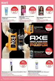 Catalogue Monoprix page 66: Revlon Colorstay 4 châtain foncé €6,00, SO Bio étic Crème de soin cheveux hydratés €5,27