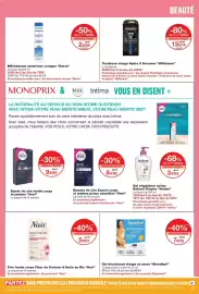 Catalogue Monoprix page 67: Wilkinson Tondeuse visage Hydro 5 Groomer €13,00, NARTA Cologne €2,99