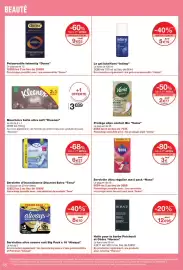 Catalogue Monoprix page 68: Nana Serviette ultra régulier €3,00, TENA Serviette d'incontinence Discreet Extra €6,27