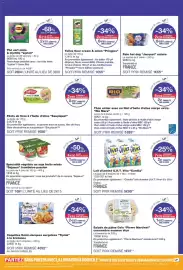 Catalogue Monoprix page 7: Saupiquet Filets de thon €1,88, Sojasun Spécialité végétale au soja fruits mixés €1,61