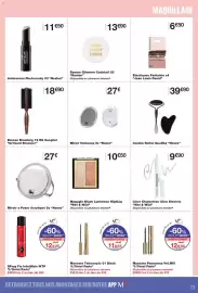 Catalogue Monoprix page 73: Revlon Glimmer super balm €13,90, Wet & Wild Chameleon €9,90