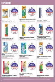 Catalogue Monoprix page 74: Staedtler Porte-mines €3,38, BIC Stylo-bille 4 couleurs édition velours €2,49