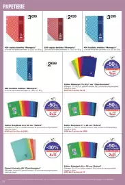 Catalogue Monoprix page 76: Easybook Cahier Oxford €1,49, EasyBook Cahier Oxford €2,49