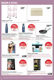 Catalogue Monoprix page 84: SLOGGI Culottes pure comfort lace tai €13,99, Adidas Boxers active flex cotton €17,49