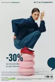 Catalogue Monoprix page 85: Articles en jean femme