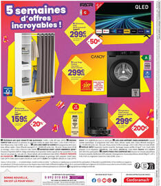Catalogue Conforama page 44