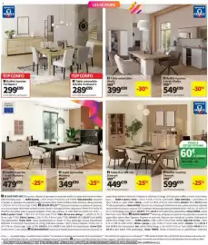 Catalogue Conforama page 16: Otello Buffet 4 portes €549,00, Portland 2 Buffet 4 portes €299,00