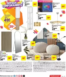 Catalogue Conforama page 17