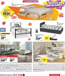 Catalogue Conforama page 23