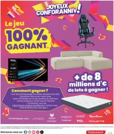 Catalogue Conforama page 3