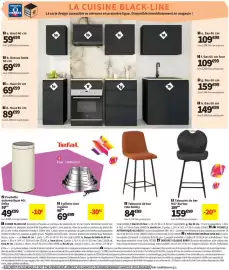 Catalogue Conforama page 30: H66 Bobby Tabouret de bar €84,00, Burton Tabouret de bar H67 €159,99
