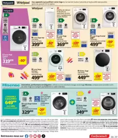 Catalogue Conforama page 39