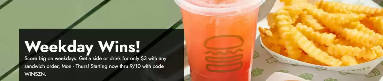 Shake Shack catalogue Page 1