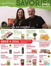 Market of Choice weekly ad week 34 Page 1