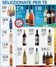 Volantino Iper Romagnolo Pagina 17: Gin Dry Larios €7,99, Vino Vermentino di Sardegna DOC La Cala €4,99