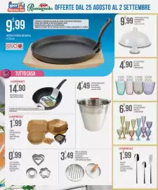 Volantino Iper Romagnolo Pagina 20: Bicchieri Colors €4,90, Set 6 calici color diamant €6,90