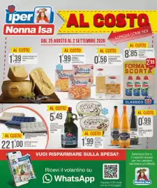 Volantino Iper Nonna Isa Pagina 1: Divano in tessuto bicolore €221,00, Olio extra vergine di oliva mediterraneo Coppini €5,49