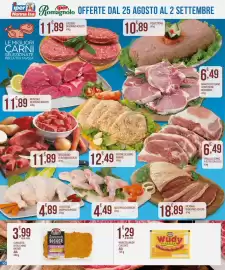 Volantino Iper Nonna Isa Pagina 10: Cotoletta di tacchino bigger AIA €3,99, WursteL Wudy Classico AIA €1,29