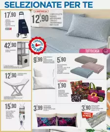 Volantino Iper Nonna Isa Pagina 21: Stendibiancheria ripiegabile €12,90, Carrello portaspesa Argo con tasca anteriore €17,90