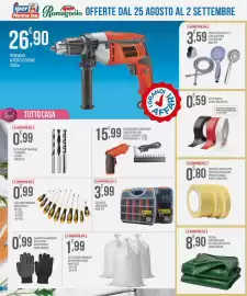 Volantino Iper Nonna Isa Pagina 22: Telone impermeabile occhiellato in pvc €8,90, Set 3 rotoli di nastro in pvc €0,59