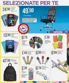 Volantino Iper Nonna Isa Pagina 23: Agenda 16 mesi Comix €13,90, Zaino Day Pak'r Black Eastpak €47,90
