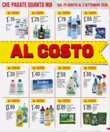 Volantino Iper Nonna Isa Pagina 5: Ammorbidente Chanteclair Muschio Bianco €2,59, Carta da cucina Scottex Family €1,40