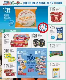 Volantino Iper Nonna Isa Pagina 6: YogoloSO Super Mario Danone €1,39, Yogurt mio Nestlé Pera/Banana €0,99