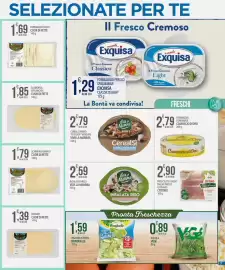 Volantino Iper Nonna Isa Pagina 7: Scamorza affumicata cuor di fette €1,85, Scamorza bianca cuor di fette €1,79