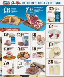 Volantino Iper Nonna Isa Pagina 8: Stracciatella Murgella €1,59, Formaggio ovino stagionato Lacana senza lattosio €1,99