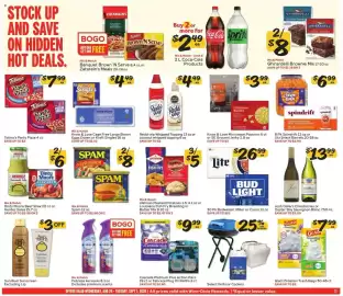 Winn Dixie weekly ad week 35 Page 11