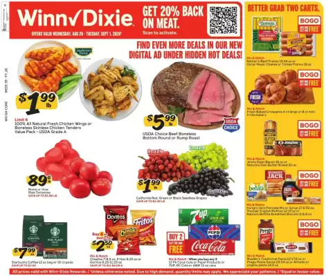 Winn Dixie weekly ad