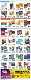 Albertsons weekly ad week 35 Page 3: Libby's Canned Vegetables €1,00, Rockstar Energy Drink