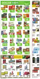 Albertsons weekly ad week 35 Page 4: Tate's cookies €4,00, LaCroix sparkling water €4,00
