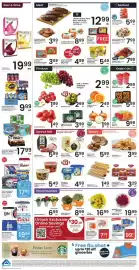 Albertsons weekly ad week 35 Page 5: President crumbled feta €4,99, Signature Select Russet Potatoes €0,99