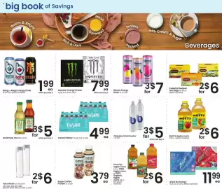 Albertsons weekly ad Page 10: Glaceau Smartwater €5,00, Gold Peak Tea €5,00