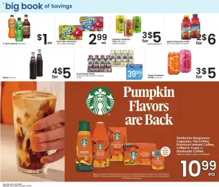 Albertsons weekly ad Page 13: Halfday Prebiotic Tea €5,00, Mott's Clamato Juice €6,00