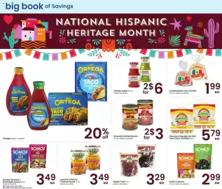 Albertsons weekly ad Page 15: Ortega select varieties, Guerrero Riquisimas Soft Taco Flour Tortillas €5,79