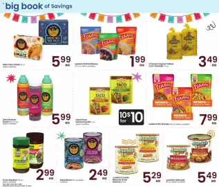 Albertsons weekly ad Page 16: Isadora RTE Entrees €7,99, Siete Botana Sauce €5,99