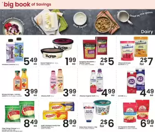 Albertsons weekly ad Page 3: A2 Milk €4,49, Lifeway Organic Kefir €4,99