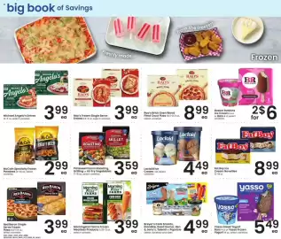 Albertsons weekly ad Page 4: Yasso Greek Yogurt Bars or Yasso Frozen Yogurt €5,49, Lactaid Ice Cream €4,49