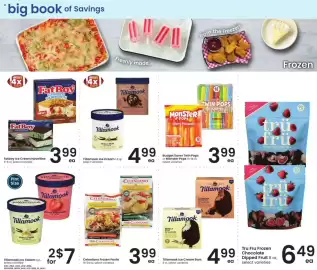 Albertsons weekly ad Page 5: Tillamook ice cream €4,99, Fatboy Ice Cream Novelties €3,99