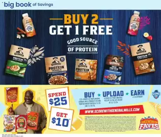 Albertsons weekly ad Page 7: Quaker protein instant oatmeal