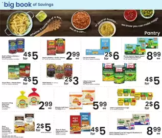 Albertsons weekly ad Page 8: S&W Beans €3,00, Knorr Rice or Pasta Sides €5,00