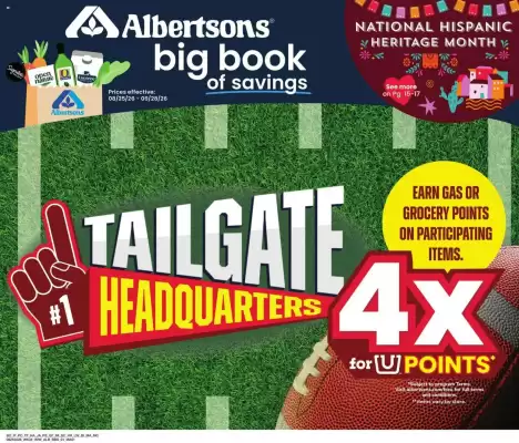 Albertsons weekly ad (valid until 28-09)